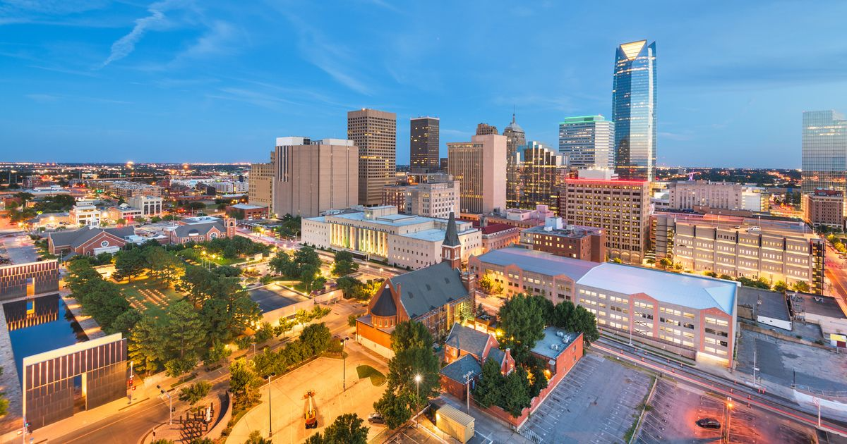 Oklahoma — Index Score: 86